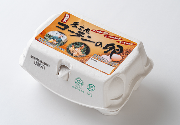 商品パッケージ：名古屋コーチン
